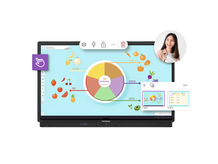 Promethean 86" ActivPanel 9 Premium Interactive display | AP9-B86 (Premium)