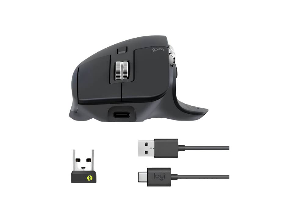 Logitech MX Master 3S Wireless Performance Mouse