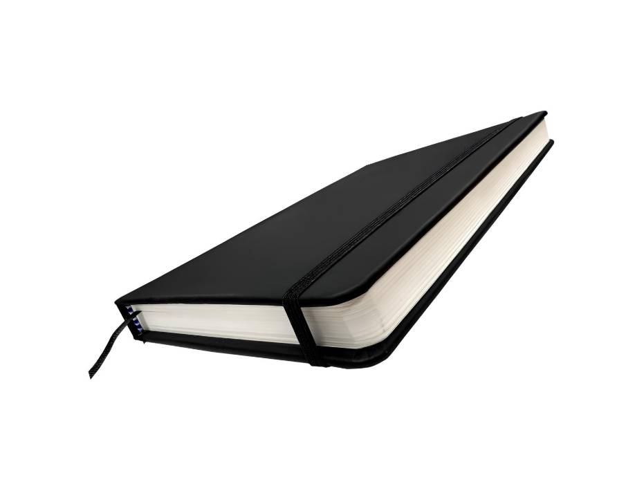 Zieler Black Hardcover Art Sketchbook for Pencil and Ink Sketching | 80 Sheets - 140gsm | 210mm x 130mm,Portrait