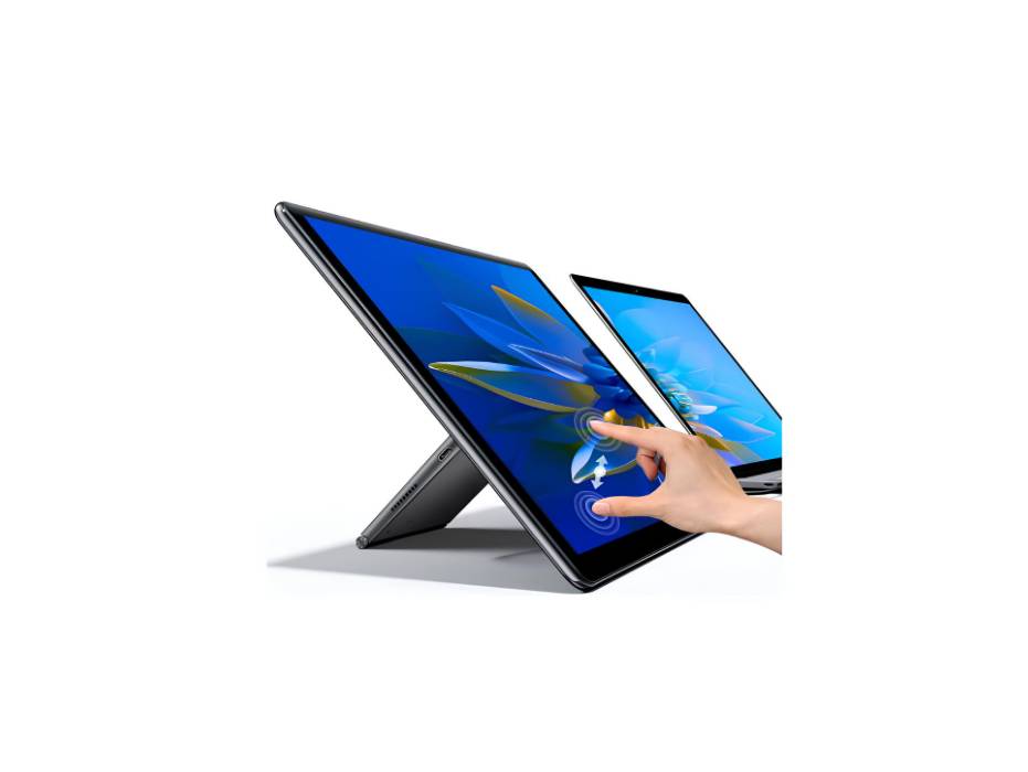 UPERFECT Y Portable Monitor Freestanding Touchscreen, 15.6''FHD 1080P IPS Screen with Adjustable Kickstand