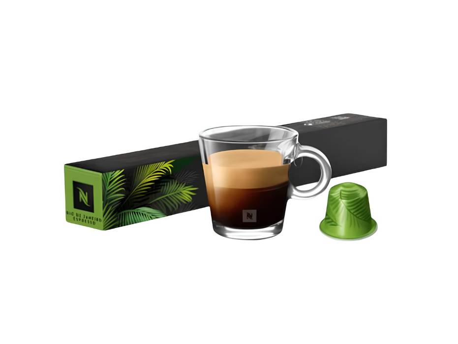 Nespresso Original World Explorations, Rio de Janeiro Espresso, Herbal & Spicy, Intensity 9, 10 Capsule