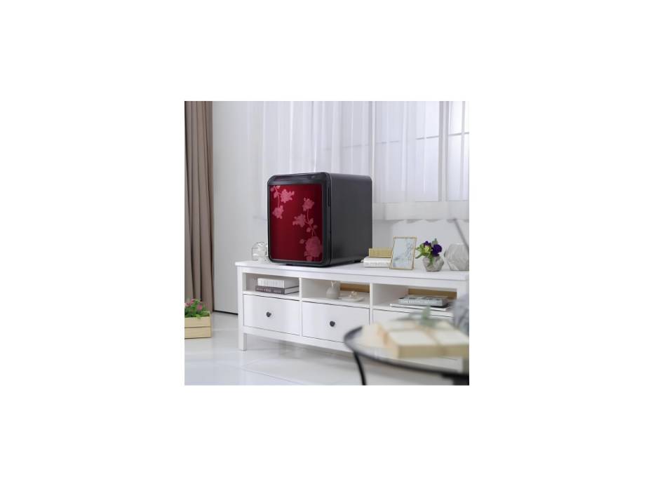 LUCELL Premium Fire Safe UP-040(NW)F/P, Finger print, Digital lock, Wine Red