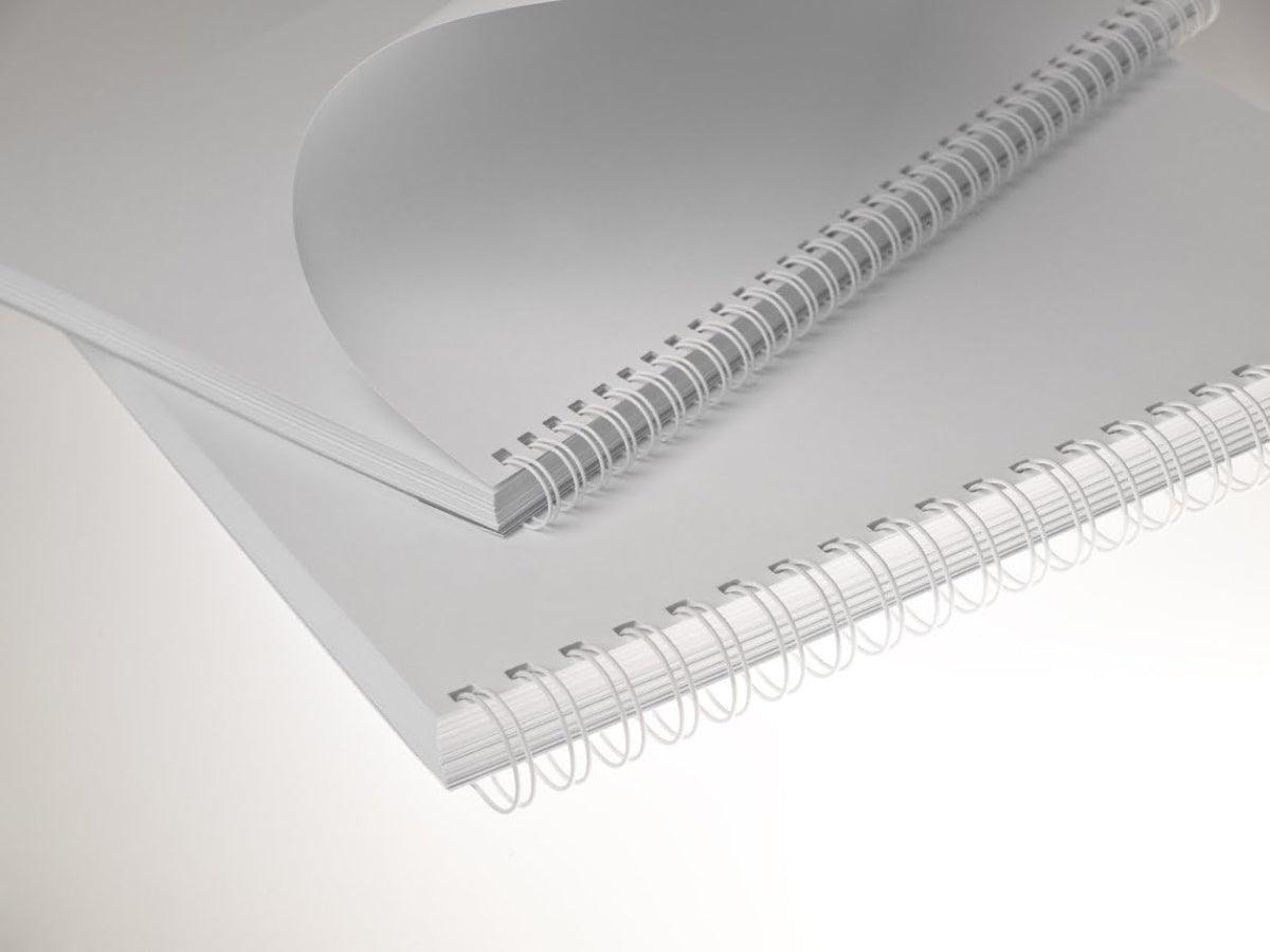 Renz Wire 2:1" 9.5mm (3/8") 100/Box, White - Altimus