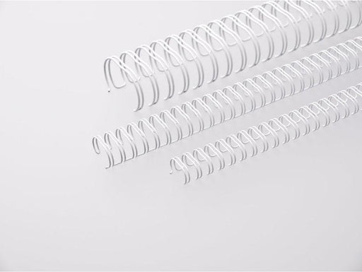 Renz Wire 2:1" 28.5mm (1 1/8") 20/box, White - Altimus