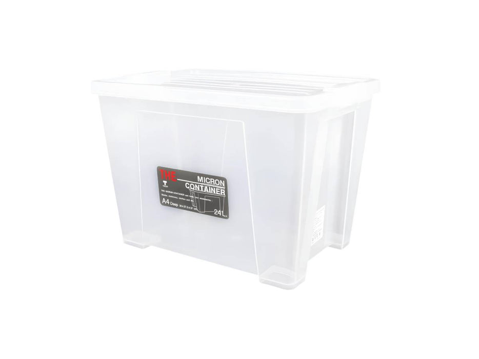 Micronware Multipurpose Storage Box With Locking Lid – 24L Capacity