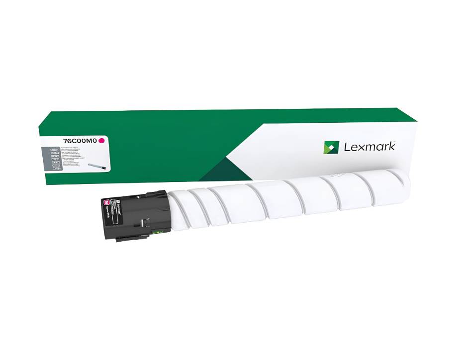 Lexmark 76C00M0 Magenta Toner Cartridge