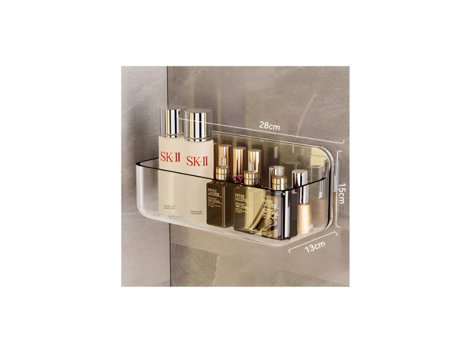 U-HOOME Wall Mount Spice Rack Organizer -  Pack of 2