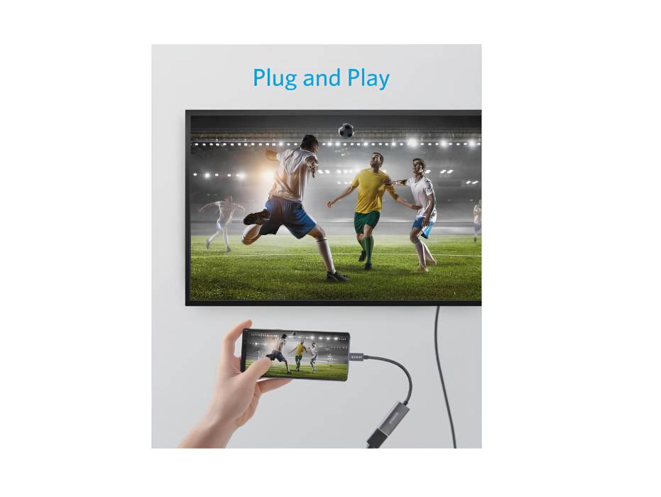 Anker USB C to HDMI Adapter (4K@60Hz), 310 USB-C Adapter