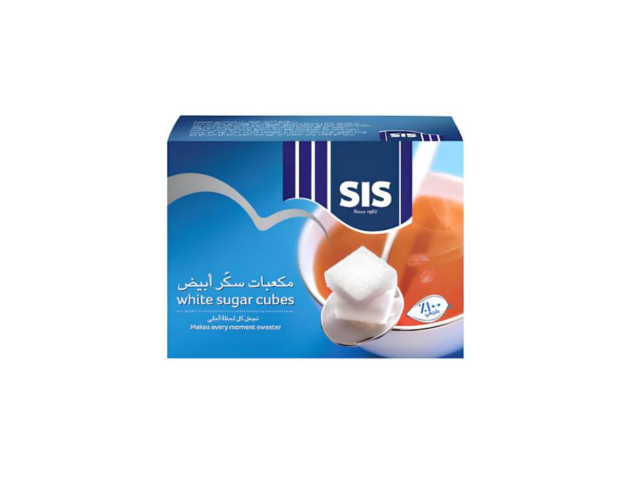 SIS White Sugar Cubes 500gm