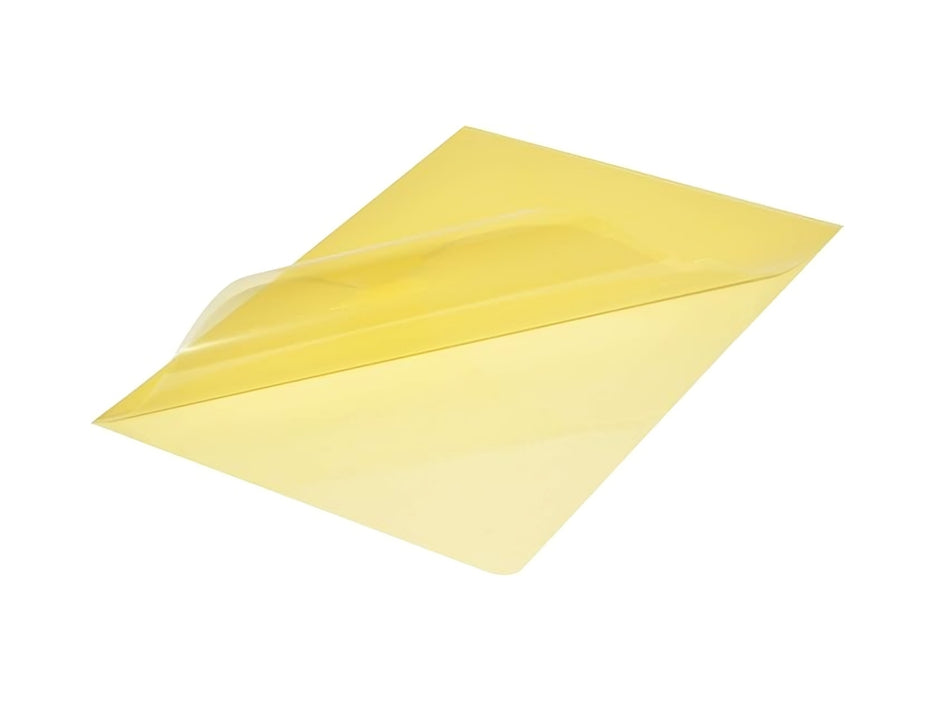 Durable Clear L-Folder A4, 50/pack, Yellow