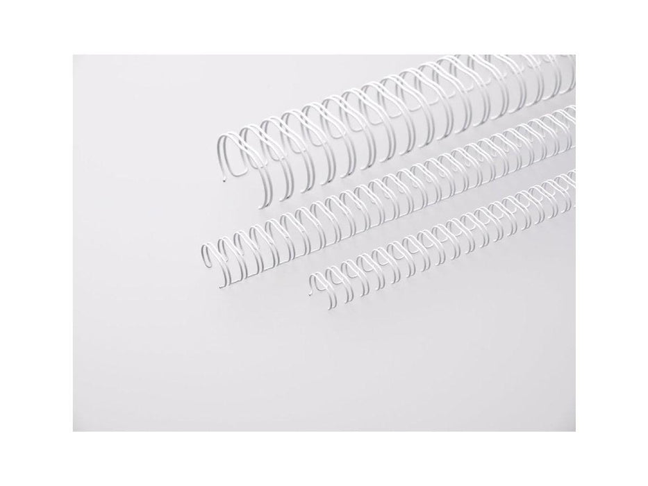 Renz Wire 2:1" 9.5mm (3/8") 100/Box, White - Altimus
