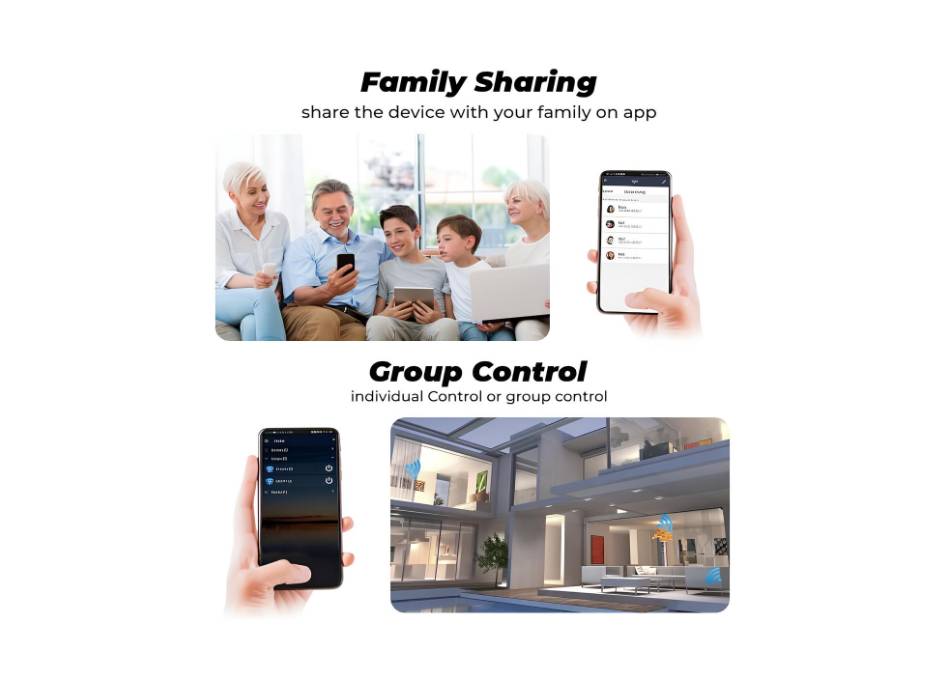 UanTii 20A Tuya Smart Plug WIFI Wireless Outlet Smart Socket Timing Schedule Power Monitoring Overload Protection Smart Life App Remote Control Works with Alexa and Google Home