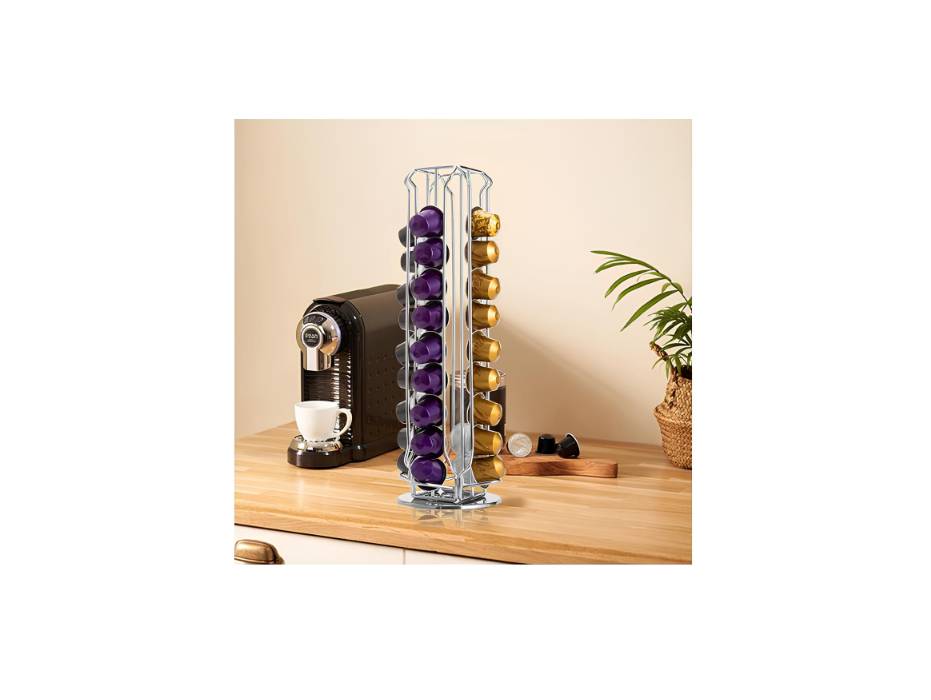 Nespresso Rotating Capsule Holder for 40 Capsules