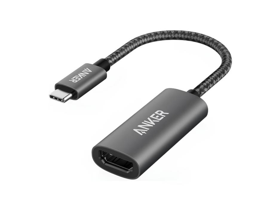 Anker USB C to HDMI Adapter (4K@60Hz), 310 USB-C Adapter