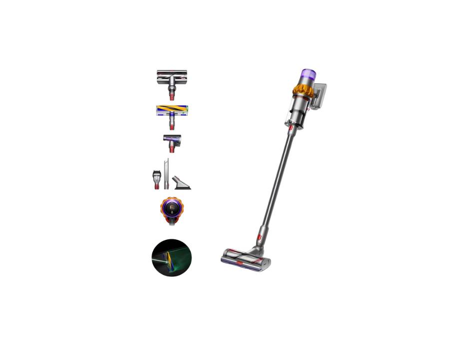 Dyson V15 Detect Absolute Cordless Vacuum Cleaner - V15DETECT