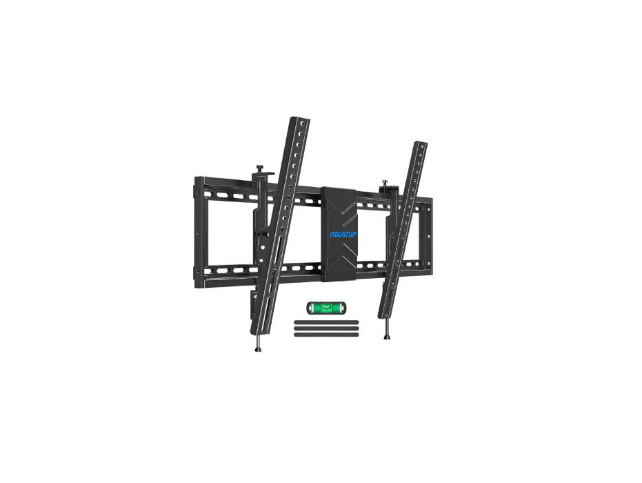 MOUNTUP TV Wall Mount Tilting for Most 37-84 Inch TVs, TV Mount with Level Adjustment, Max VESA 600x400mm