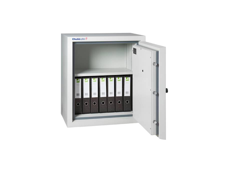 Chubbsafes Data Protection Cabinet Model 160, 1 Shelf with Key Lock