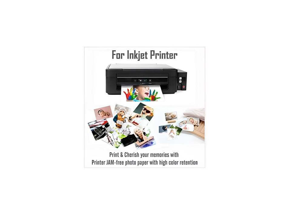 Photo A4 Glossy Paper 200gsm, 20sheets/pk (For Inkjet)