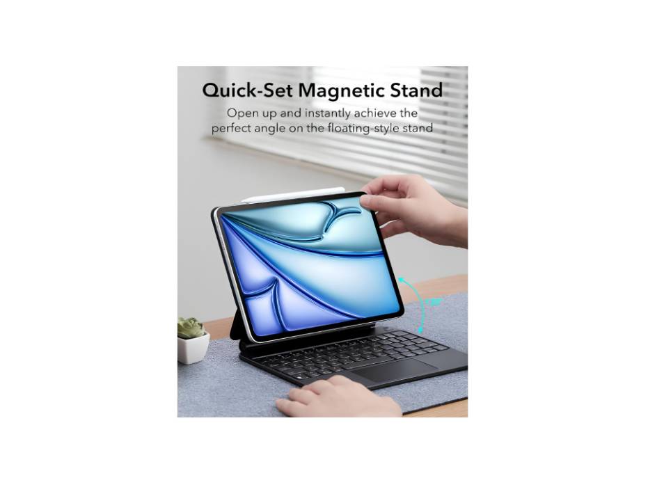 ESR iPad Air 11 inch Case with Keyboard