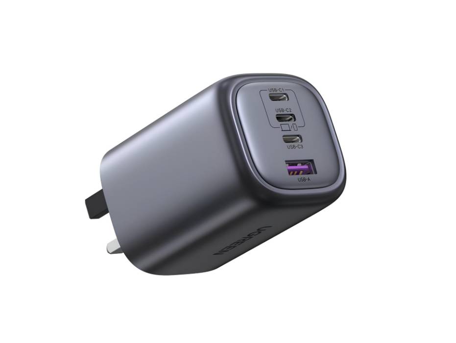 UGREEN Nexode 100W GAN USB - C Laptop/Phone Fast Charger Adapter