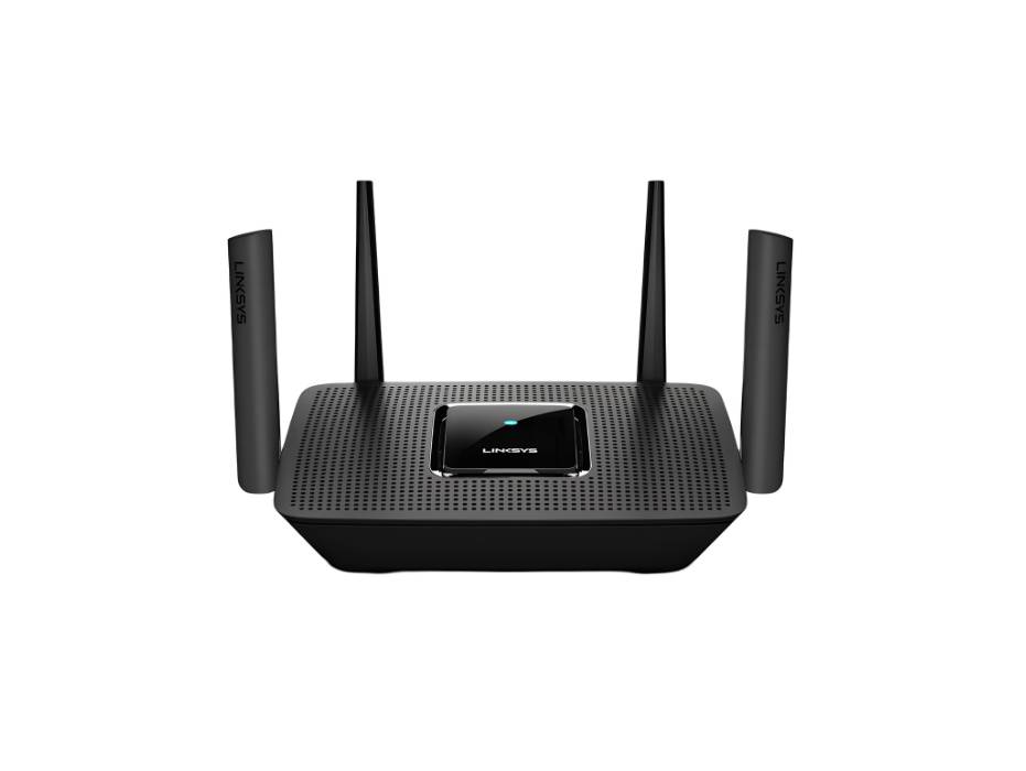 Linksys MR8300 Tri-Band MU-MIMO Mesh WiFi Router (AC2200, 4 Gigabit Ethernet Ports, Fast Wireless Router)