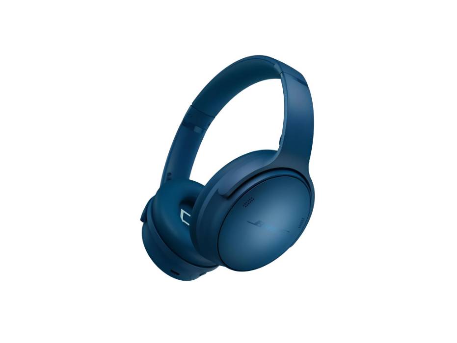 Bose QuietComfort Wireless Noise Cancelling Headphones, Bluetooth Over Ear Headphones with Up To 24 Hours of Battery Life, Twilight Blue