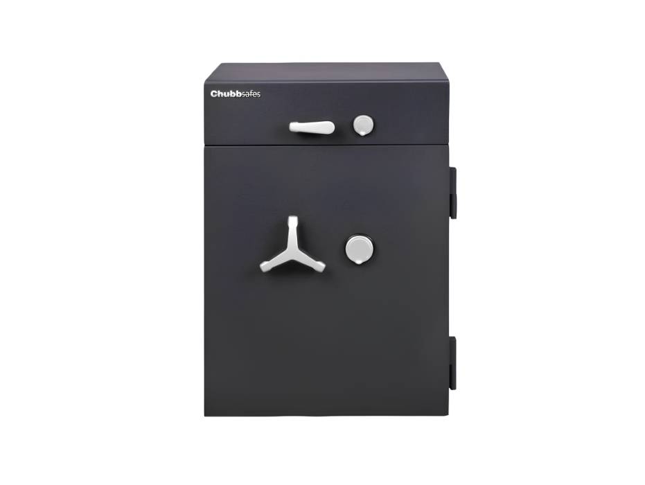 Chubbsafes Proguard Deposit Safe D2, Model 90, Grade DII with Key Lock