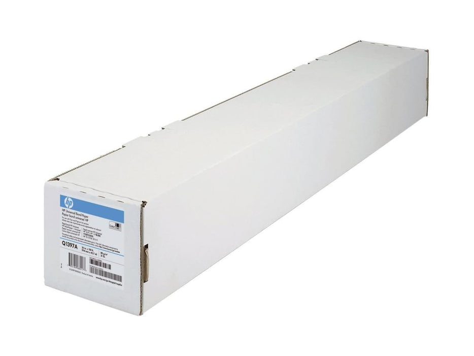 HP Q1397A Universal Bond Paper 80gsm, 36inc x 150ft ( 914mm x 45.7m )