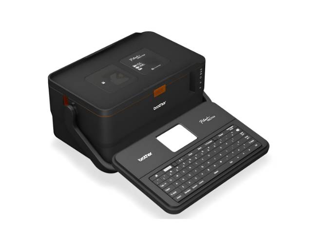 Brother PT-E850TKWLI Industrial tube and label printer