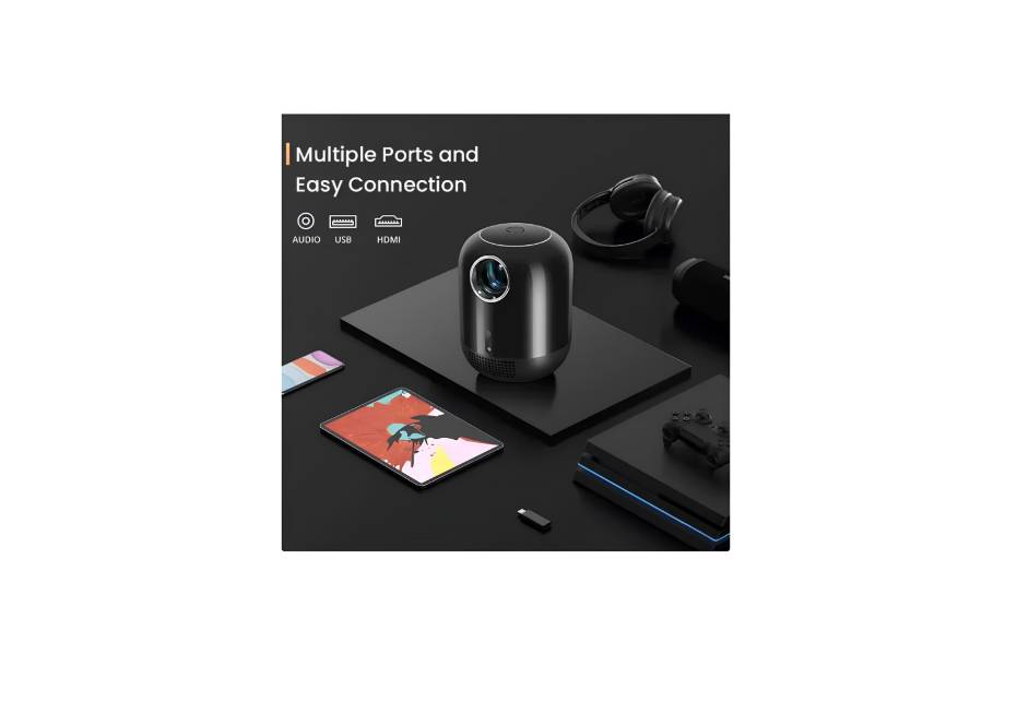 CRONY L010 LCD Smart Projector Android 11 WIFI Mini Portable Full HD 1080p