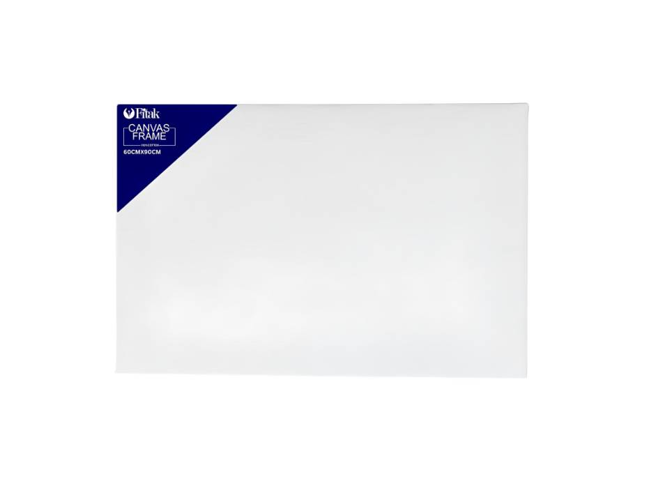 Blank Canvas 60 x 90 cm - White