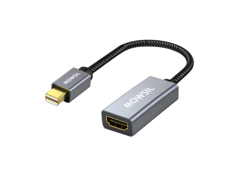 MOWSIL Mini DP to HDMI Adapter