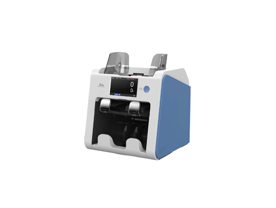 Kisan K2A Currency Counter Cum Discriminator
