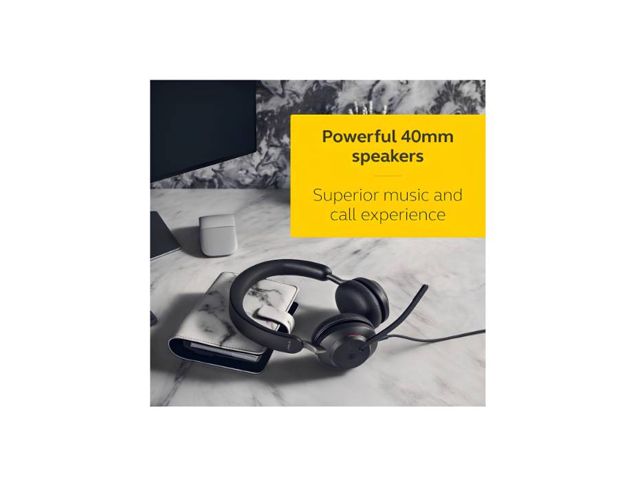 Jabra Evolve2 40 SE, USB-A, MS Stereo