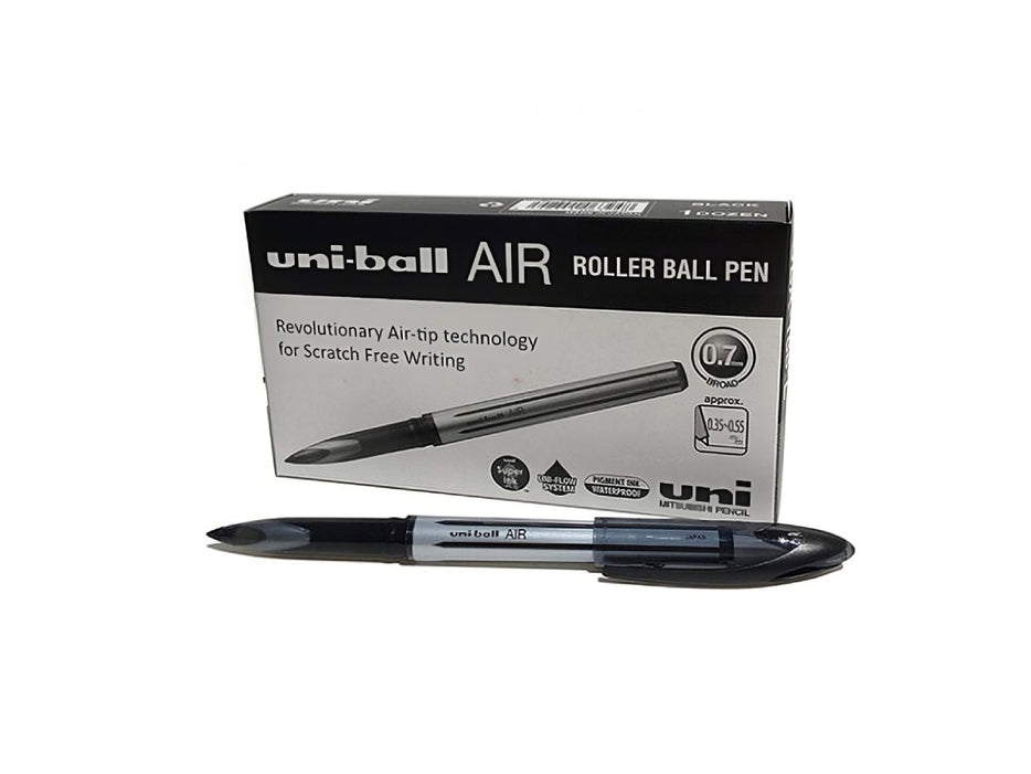 Uni-Ball Air Ballpoint Pen Black 0.7mm (12pcs/pack) - MI-UBA188L-BK