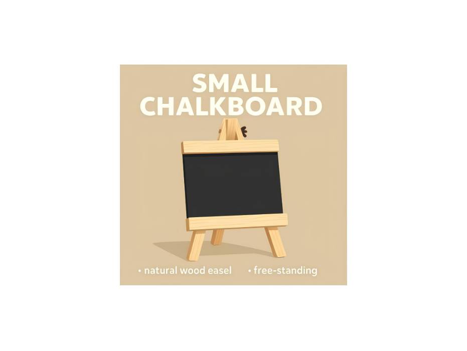 Fitto Small 12cm x 23cm Black Board