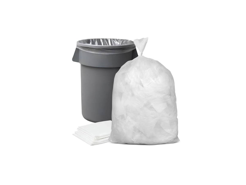 LD Clear Garbage Bag, 70 Gallons, 95x120, 15kg (1x90pcs)