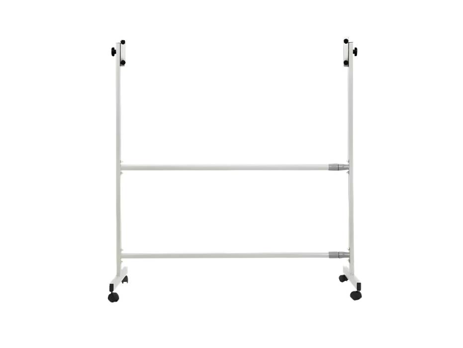 MAXHID Movable Stand for 90x120cm Whiteboard, Angle Height Adjustable Dry Erase Board Stand, for School Office Home, Stand Only