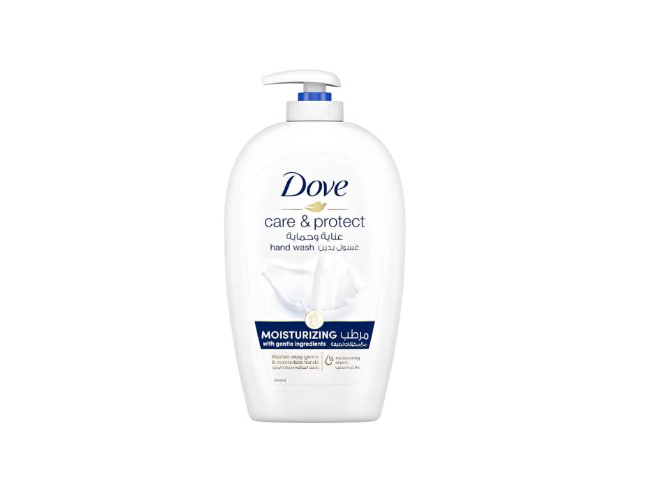 Dove Care & Protect Moisturizing Hand Wash Original 500ml