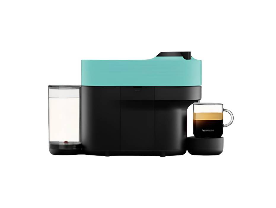 Nespresso Vertuo Pop Coffee Machine, Aqua Mint