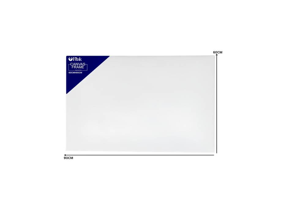Blank Canvas 60 x 90 cm - White