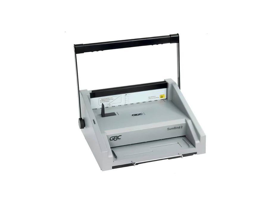 GBC Surebind 2 Heavy Duty Manual Punch and Strip Binding Machine