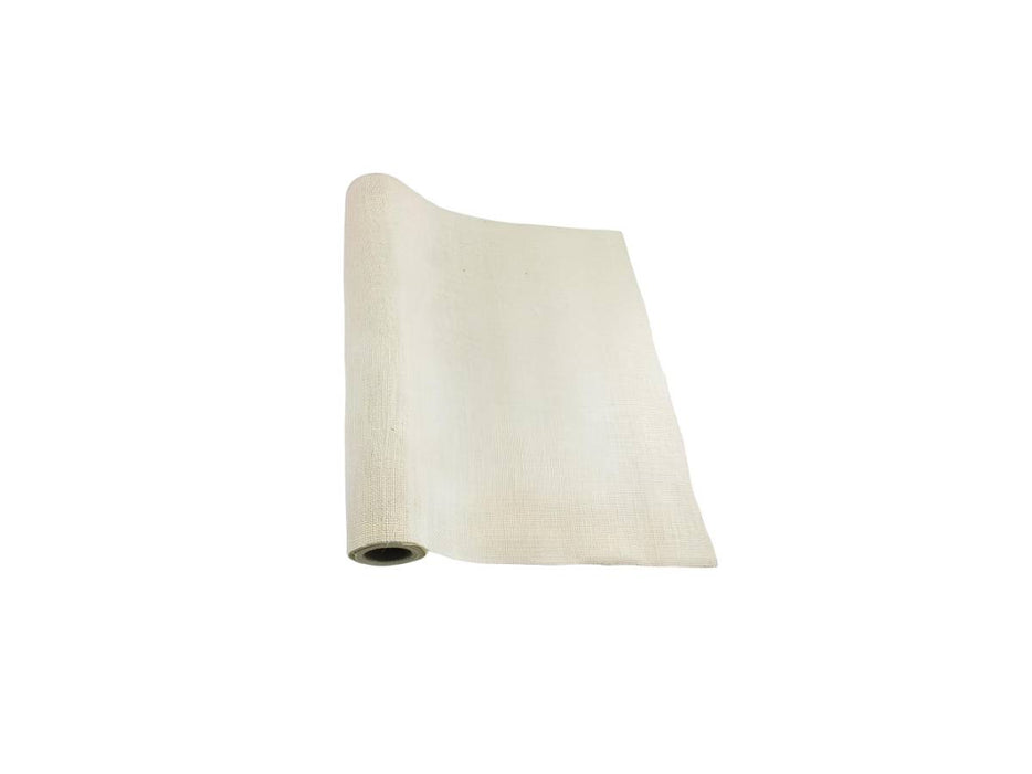 Burlap Jute Wrapping Roll 48 x 5 cm, Natural