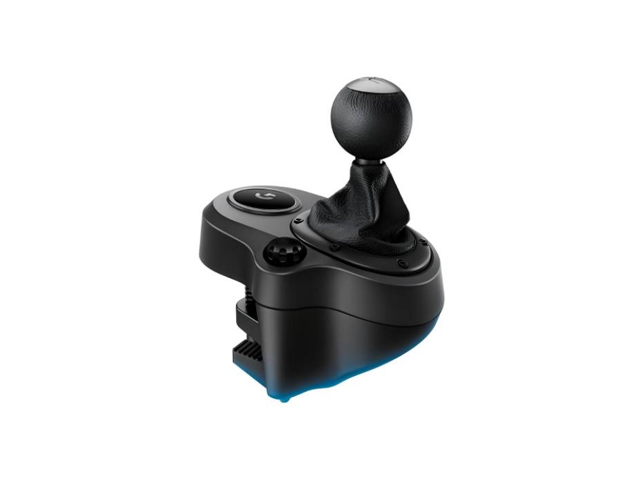Logitech G Driving Force Racing Shifter for G29 and G920 Driving Force Racing Wheels - Black - UAE Version