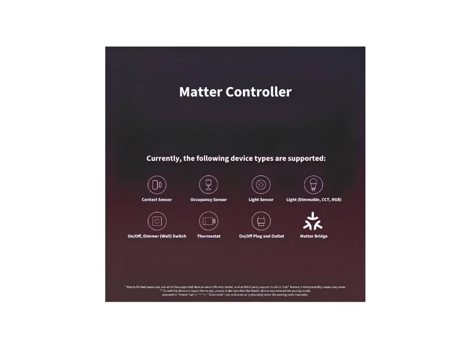 Aqara Smart Hub M3 for Home Automation