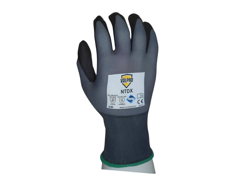 Valpro, Microfoam Coated Gloves, Flex Cool I, Large