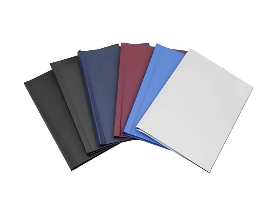 Unibind UniCover Hard Thermal Cover, Size 60, A4, Dark Blue Colour (box of 10)