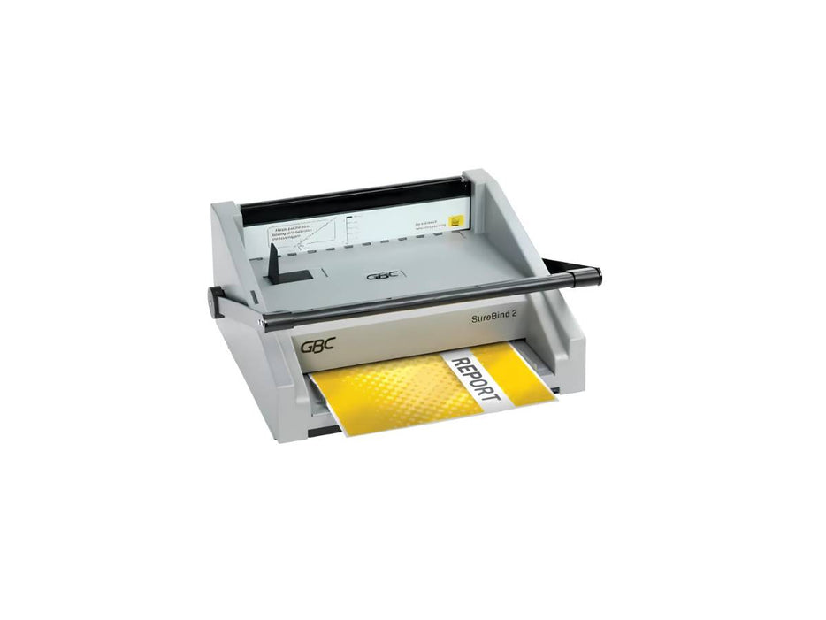 GBC Surebind 2 Heavy Duty Manual Punch and Strip Binding Machine
