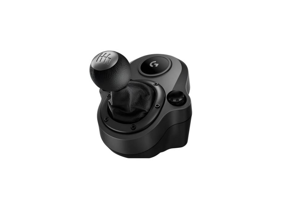 Logitech G Driving Force Racing Shifter for G29 and G920 Driving Force Racing Wheels - Black - UAE Version