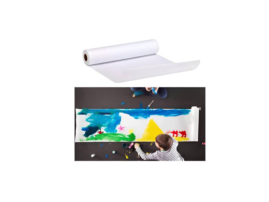 Art Easel Paper Roll, 45cm x 20m